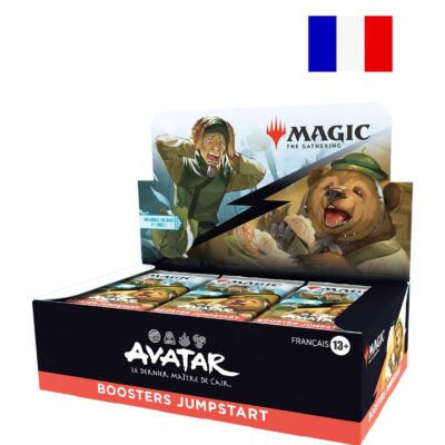Precio por un sobre – JUMPSTART BOOSTER DISPLAY (24 SOBRES) AVATAR: THE LAST AIRBENDER FRANCÉS - MAGIC THE GATHERING
