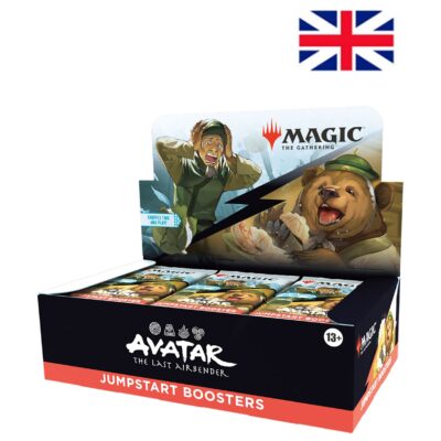 Precio por un sobre – JUMPSTART BOOSTER DISPLAY (24 SOBRES) AVATAR: THE LAST AIRBENDER INGLÉS - MAGIC THE GATHERING
