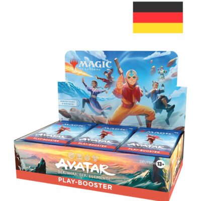 Precio por un sobre – PLAY BOOSTER DISPLAY (30 SOBRES) AVATAR: THE LAST AIRBENDER ALEMÁN – MAGIC THE GATHERING