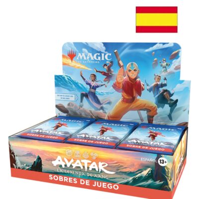 Precio por un sobre – PLAY BOOSTER DISPLAY (30 SOBRES) AVATAR: THE LAST AIRBENDER ESPAÑOL – MAGIC THE GATHERING