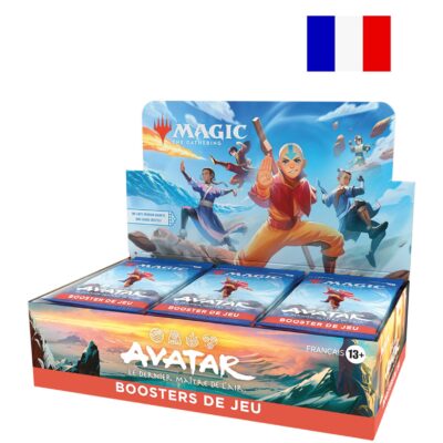 Precio por un sobre – PLAY BOOSTER DISPLAY (30 SOBRES) AVATAR: THE LAST AIRBENDER FRANCÉS – MAGIC THE GATHERING