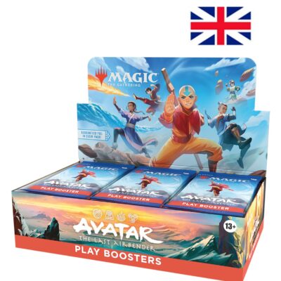 Precio por un sobre – PLAY BOOSTER DISPLAY (30 SOBRES) AVATAR: THE LAST AIRBENDER INGLÉS – MAGIC THE GATHERING