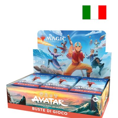 Precio por un sobre – PLAY BOOSTER DISPLAY (30 SOBRES) AVATAR: THE LAST AIRBENDER ITALIANO – MAGIC THE GATHERING