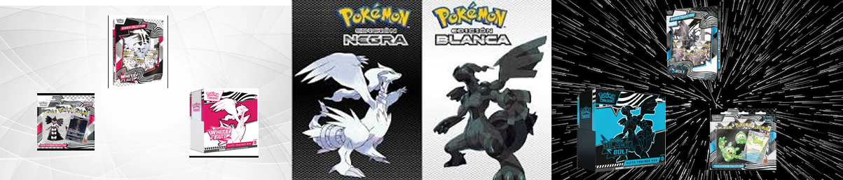 pokemon blanco y negro