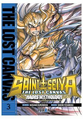 SAINT SEIYA: THE LOST CANVAS 03