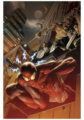 PREDATOR VERSUS SPIDERMAN  (MARVEL ONE-SHOT)