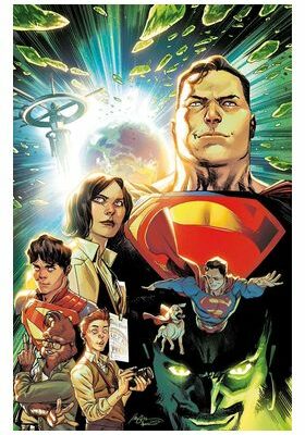 SUPERMAN UNLIMITED 1