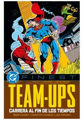 DC FINEST. TEAM UPS CARRERA AL FIN DE LO ...