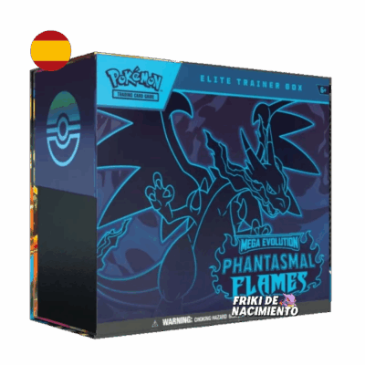 Fuegos Fantasmales ETB [Español] Debido la alta demanda contactar por whatsapp o móvil para autorizar la compra