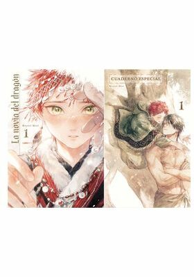 LA NOVIA DEL DRAGÓN 01. ED. ESPECIAL