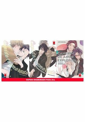 CUPIDO ENAMORADO PACK 3X1