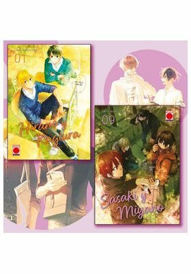 HIRANO Y KAGIURA 1 + SASAKI Y MIYANO 9 (PORTADA ALTERNATIVA)