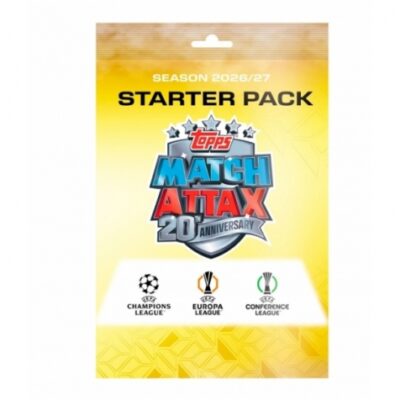 2026/27 UCC Match Attax Starter Pack – Topps Europe