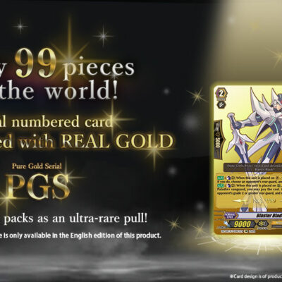 BOOSTER BOX VANGUARD SERIES 15 THE LEGENDARY VANGUARDS (10 BOOSTERS) - ENG