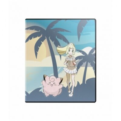 Archivador 2″ 3 anillas Álbum Lillie and Clefairy – Pokémon – Ultra Pro