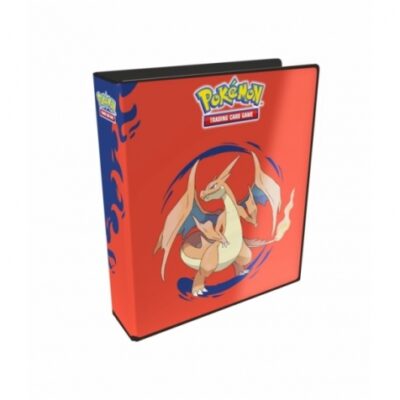 Archivador 2″ 3 anillas Charizard X Pokémon – Ultra Pro