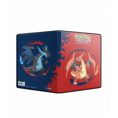 Archivador 4 Bolsillos Portfolio Charizard X Pokémon – Ultra Pro