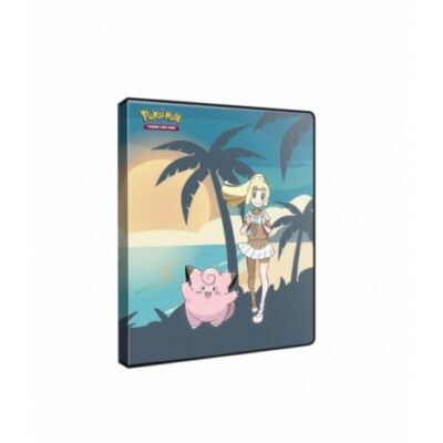 Archivador 4 bolsillos Portfolio Lillie and Clefairy – Pokémon – Ultra Pro