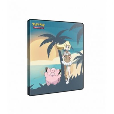 Archivador 9 bolsillos Portfolio Lillie and Clefairy – Pokémon – Ultra Pro