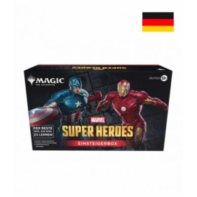 Beginner Box Marvel Super Heroes Alemán – Magic The Gathering