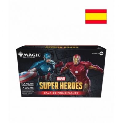 Beginner Box Marvel Super Heroes Español – Magic The Gathering