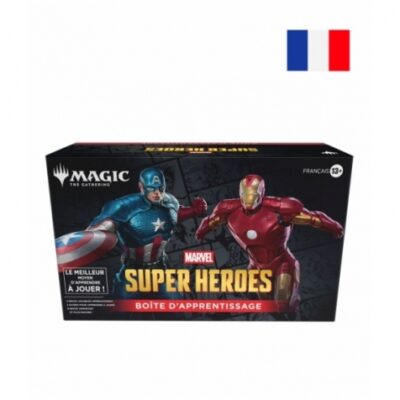 Beginner Box Marvel Super Heroes Francés – Magic The Gathering
