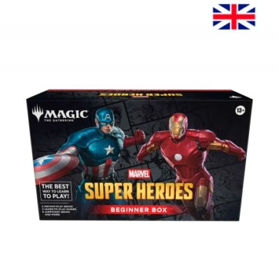 Beginner Box Marvel Super Heroes Inglés – Magic The Gathering