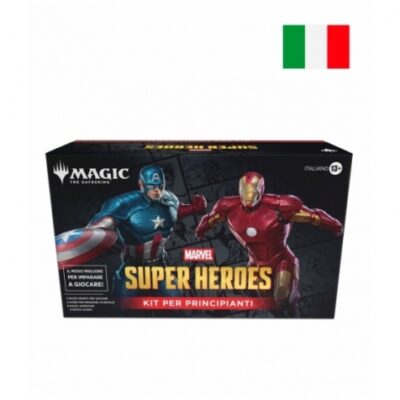Beginner Box Marvel Super Heroes Italiano – Magic The Gathering