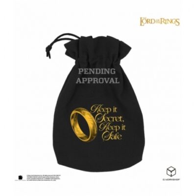 Bolsa de Dados One Ring Keep It Secret Edition – The Lord of the Ring – Q Workshop