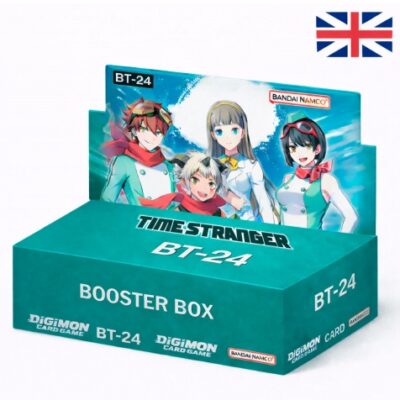 BLISTER DIGIMON CARD GAME – TIME STRANGER – (BT-24) (MASS MAKET EXCLUSIVE)
