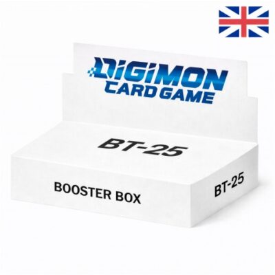 BOX DIGIMON CARD GAME -DUAL REVOLUTION- (BT-25)