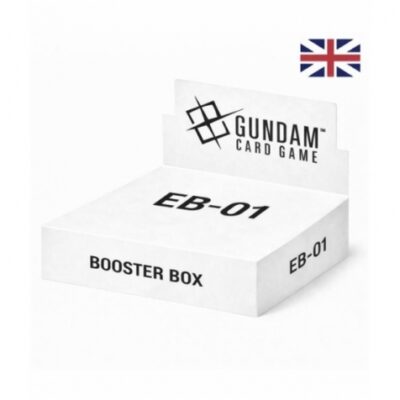 Booster Box Display EB-01 (24 Sobres) - Gundam