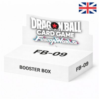 Booster Box Display FB-09 (24 Sobres) Inglés - DBSCG Fusion World