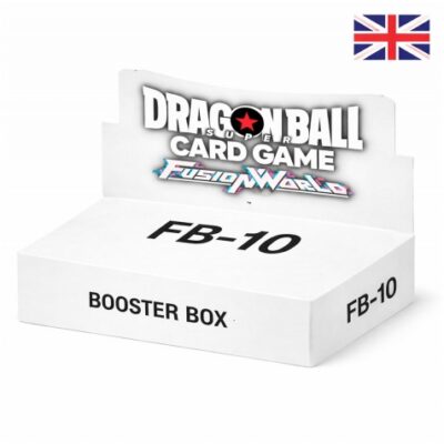 Booster Box Display FB-10 (24 Sobres) Inglés - DBSCG Fusion World