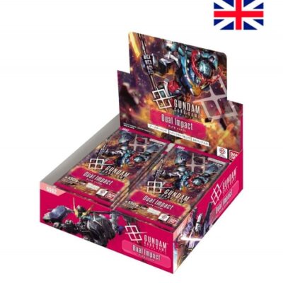 Booster Box Display GD-02 (24 Sobres) Inglés - Gundam Card Game
