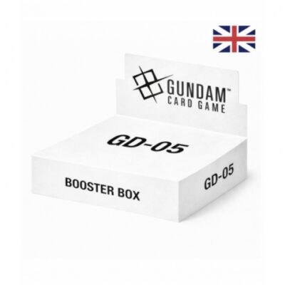 Booster Box Display GD-05 (24 Sobres) - Gundam