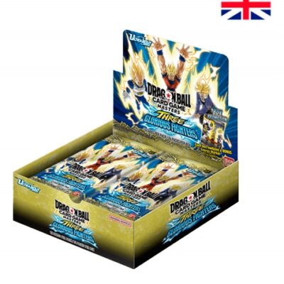 Booster Box Display Masters "Ultra-Bout Series" Set 3 B-30 (24 Sobres) Inglés - DBSCG Masters