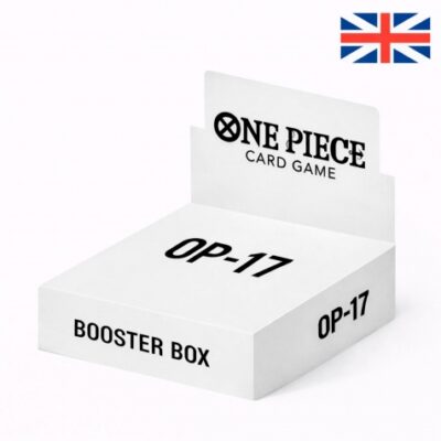 Booster Box Display OP-17 (24 sobres) Inglés - One Piece Card Game