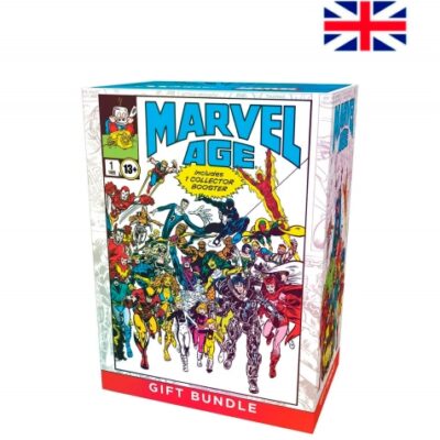 Bundle Gift Edition Marvel Super Heroes Inglés - Magic The Gathering