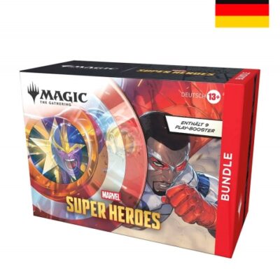 Bundle TCG Marvel Super Heroes Alemán - Magic The Gathering