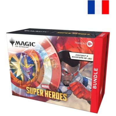 Bundle TCG Marvel Super Heroes Francés - Magic The Gathering