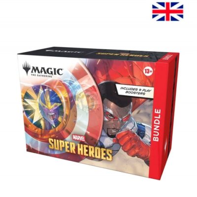 Bundle TCG Marvel Super Heroes Inglés - Magic The Gathering