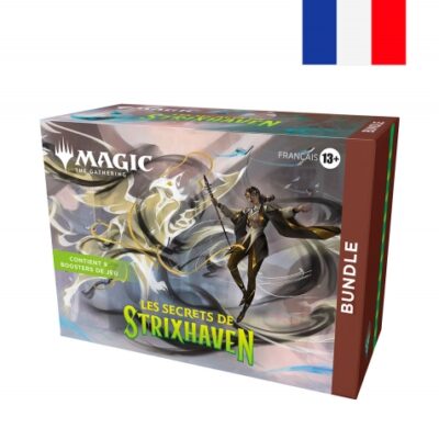 Bundle TCG Secrets of Strixhaven Francés - Magic The Gathering