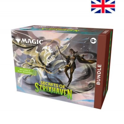 Bundle TCG Secrets of Strixhaven Inglés - Magic The Gathering