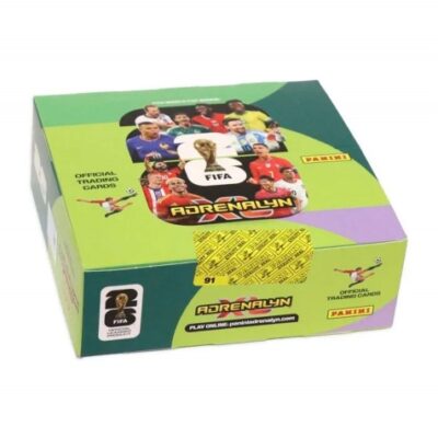Caja de 24 sobres FIFA World Cup 2026 Adrenalyn XL - Panini Cromos