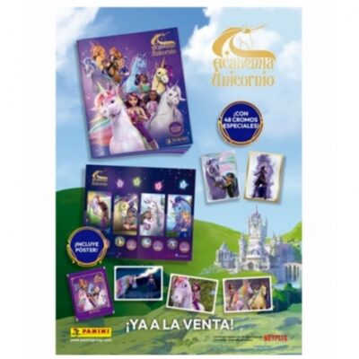 Caja de 50 Sobres Unicorn Academy - Panini Cromos