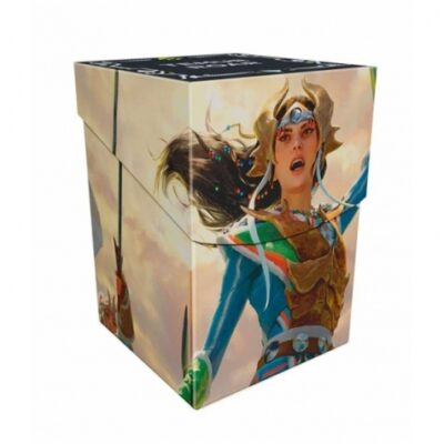 Caja de mazo 100+ Deck Box Temur Commander Tarkir Dragonstorm Magic The Gathering - Ultra Pro