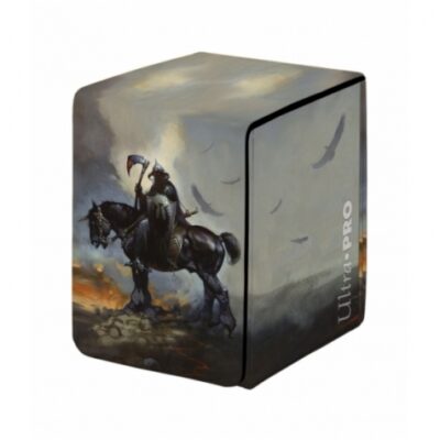 Caja de mazo Alcove Flip "Death Dealer" Frank Frazetta - Ultra Pro