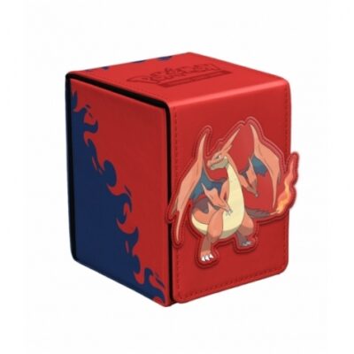 Caja de mazo Alcove Flip Deck Box Charizard Y Pokémon - Ultra Pro