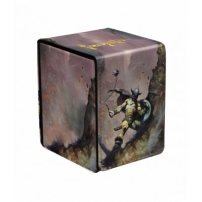 Caja de mazo Alcove Flip "Warrior with Ball and Chain" Frank Frazetta - Ultra Pro